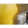 Image 4 : 2 CERAMIC STATUES - HAS BEEN REPAIRED