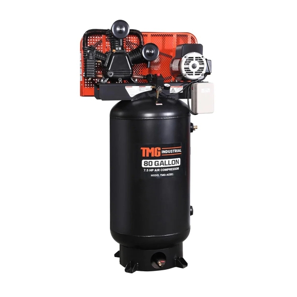TMG INDUSTRIAL ACE 85 80 GALLON 7.5HP UPRITE AIR COMPRESSOR