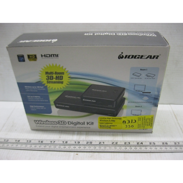 WIRELESS 3D DIGITAL KIT