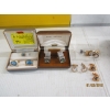 Image 3 : CUFFLINKS, ELEPHANTS & RHINESTONE CRYSTAL JEWELLERY