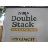 Image 2 : NEW IN BOX NINJA DOUBLE STACK AIR FRYER