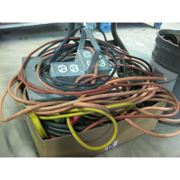 MISC. EXTENSION CORDS, ETC.