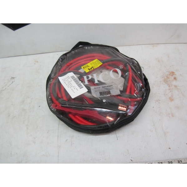 SET OF JUMPER CABLES