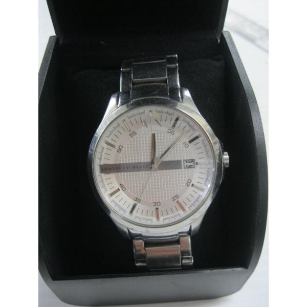 LG. FACED MENS WATCH - ARMANI