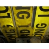 Image 2 : LOT OF 'LONG LOAD' SIGNS (4)