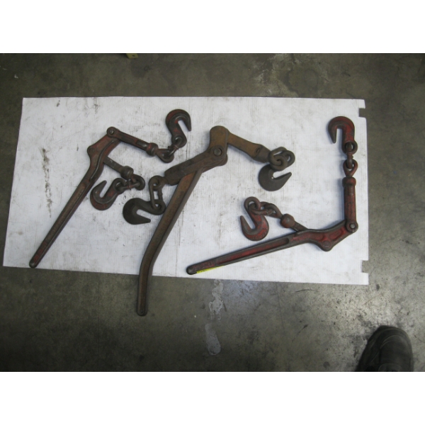 3 CHAIN CINCHES