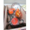 Image 2 : BOX OF MISC. FLASHER LIGHTS, SAFETY LIGHTS, MIRROR, ETC.