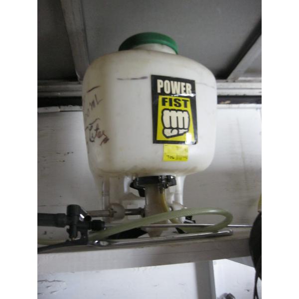 POWERFIST BACKPACK SPRAYER