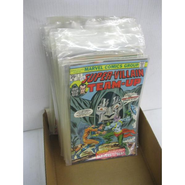 MARVEL COMICS - SUPER VILLAIN TEAM-UP