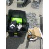 Image 1 : PLASTIC BIN W/ASST'D PVC FITTINGS, SPRINKLER HEADS, ETC.