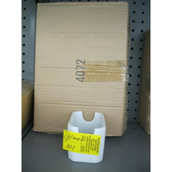 3 CASES OF CERAMIC SUGAR HOLDERS - 8 PER CASE