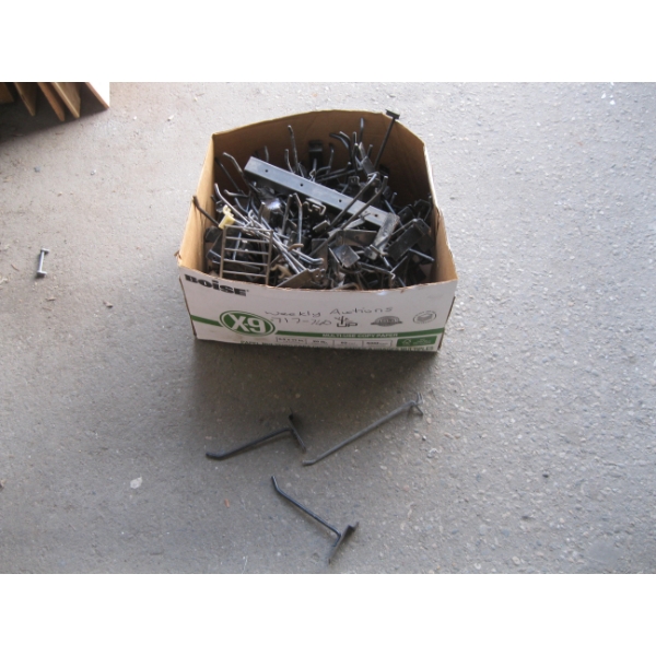 ASST. SLAT WALL HOOKS