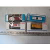 Image 3 : 4 TRAIN CARS & A SM. LOT OF FIRETRUCKS