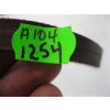 Image 3 : LADIES SILVER & TURQUOISE NAVAJO LEATHER BELT