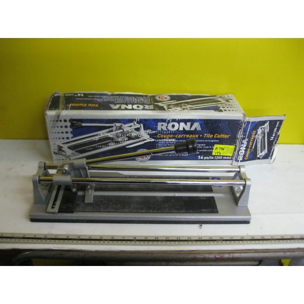 RONA TILE CUTTER
