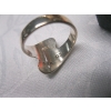 Image 5 : SILVER .925 RING 5.5G, SZ 7 1/4