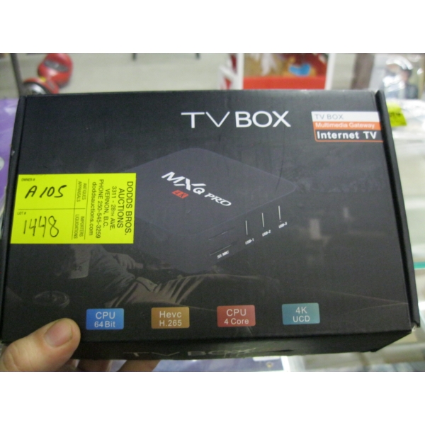 MXQ PRO TV BOX