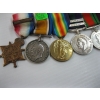 Image 3 : 7 MEDAL TRIO WWI