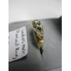 Image 5 : LADIES 14KT DIAMOND RING 3.5G, SZ 6 1/4