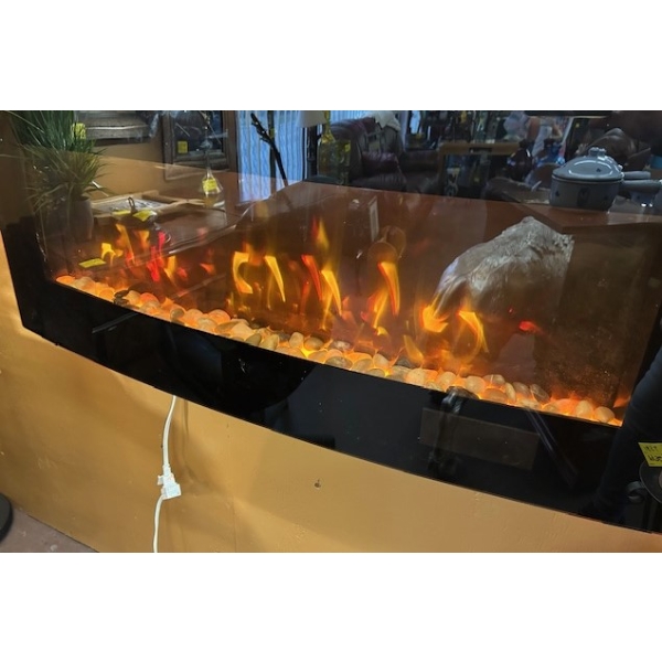 WALL MOUNT ELECTRIC FIREPLACE HEATER