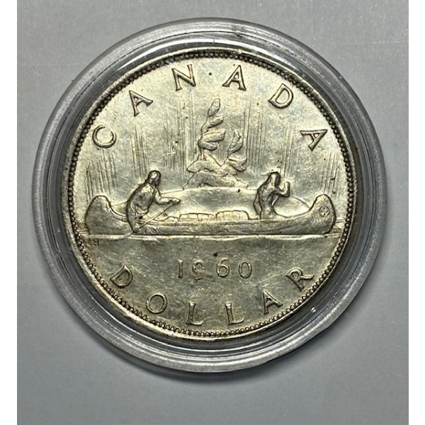 1960 CDN $1 COIN