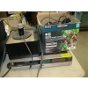 Image 1 : SONY BETAMAX MACHINE, RCA TURNTABLE & BOX OF ASST. CABLES