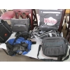 Image 1 : BIN W/ASST. BAGS: COOLER BAGS, LAPTOP BAGS, ETC.