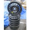 Image 2 : 4 18" BLACK RIMS