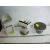 Image 1 : COLEMAN CATALYTIC PROPANE HEATER & A COLEMAN CAMPING LANTERN W/ADAPTER