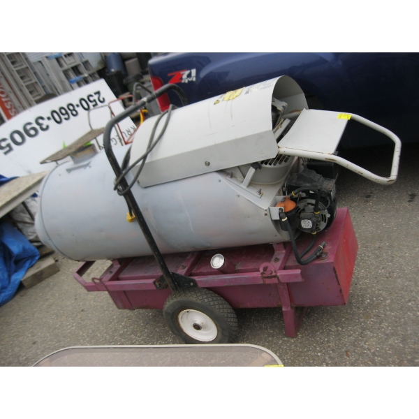 "AS IS" LG. COMMERCIAL KEROSENE HEATING UNIT