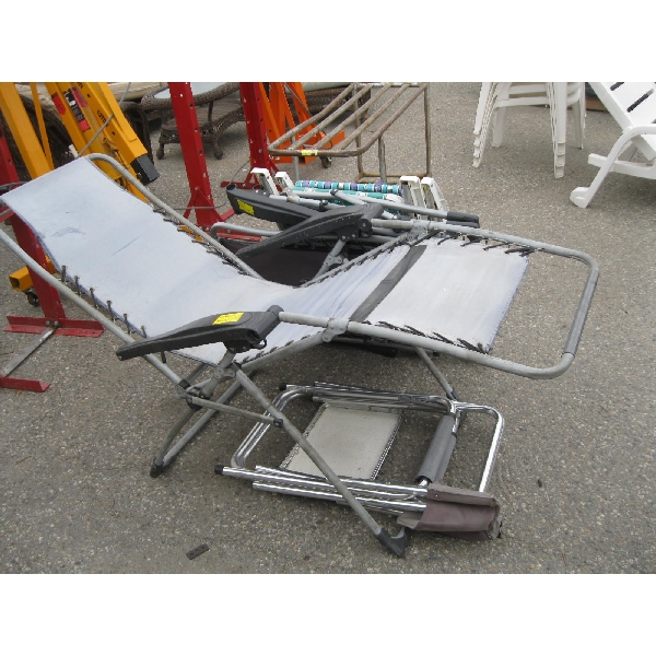 ASST. FOLDING OUTSIDE CHAIRS