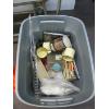 Image 3 : MISC. CAMPING ACCESS. - COFFEEPOT, FLASHLIGHT, GRILLS, ETC.
