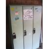 Image 1 : SET OF 3 LOCKERS