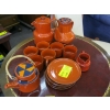 Image 1 : MCM COFFEE & TEA SET, CERAMANO