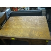 Image 5 : 4 DRAWER OAK OFFICE DESK