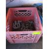 Image 1 : BUCKET W/ASST. CHAIN (12'), CLEVICES, ETC.
