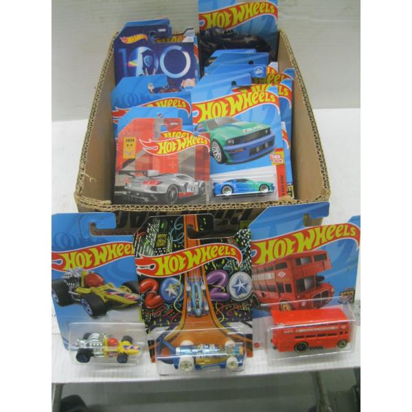 ASST. HOT WHEELS CARS