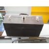 Image 5 : METAL TOOLBOX W/MISC. TOOLS