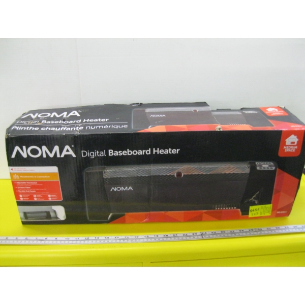 NOMA ELECTRIC HEATER