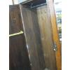 Image 3 : BEAUTIFUL CARVED FRONT DOUBLE MIRROR DOOR ANTIQUE WARDROBE W/STORAGE DRAWER