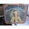 Image 3 : WOODEN CRATE W/2 CANDLEHOLDERS & A COPPER KETTLE