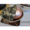 Image 4 : TOTE OF STAINLESS BOWLS, PANS, LAZY SUSAN, ETC.