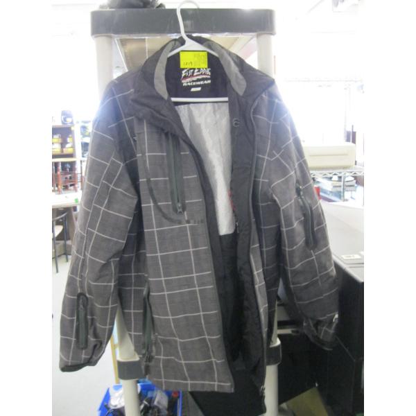 SZ L FAST EDDIE RACE WEAR JACKET