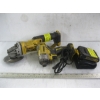 Image 1 : DEWALT 20V IMPACT GUN & ANGLE GRINDER W/BATTERY & CHARGER