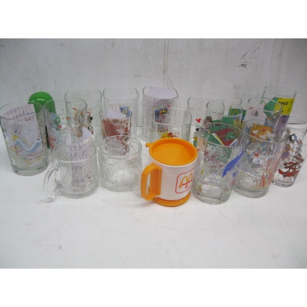 MCDONALD'S COLLECTOR CUPS