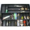 Image 2 : BROWN TACKLEBOX W/ASST. TACKLE