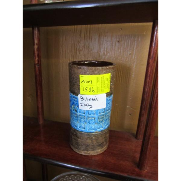 MCM BITOSSI ITALY POTTERY VASE