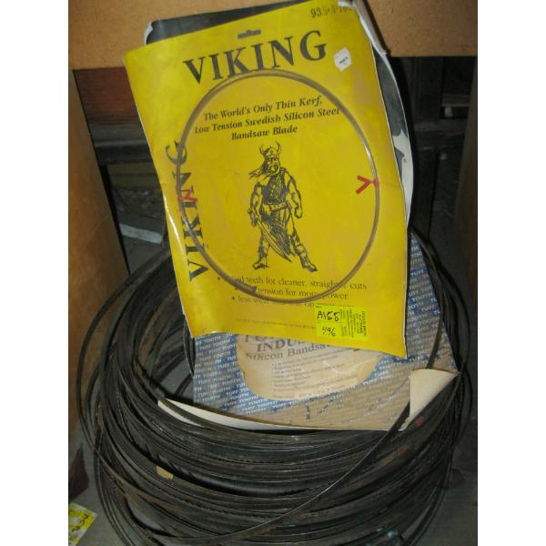 ASST. BANDSAW BLADES