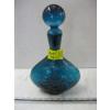 Image 1 : BLUE ANTIGUA ITALIAN EMPOLI VASE W/STOPPER