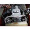 Image 3 : PORTER CABLE BELT SANDER IN CASE W/EXTRA BELTS & SM. TIN BOX